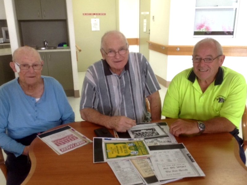 Wellbeing Visit - Don Evenden - Mid North Coast Committee