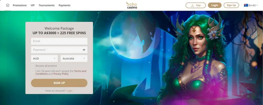 Boho Casino
