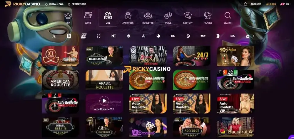Ricky Casino
