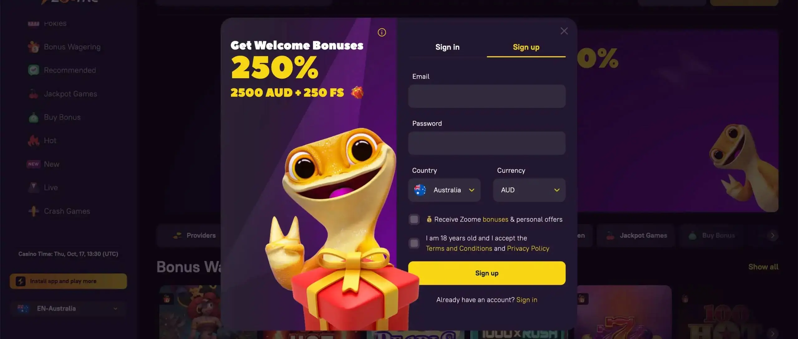 Zoome Casino
