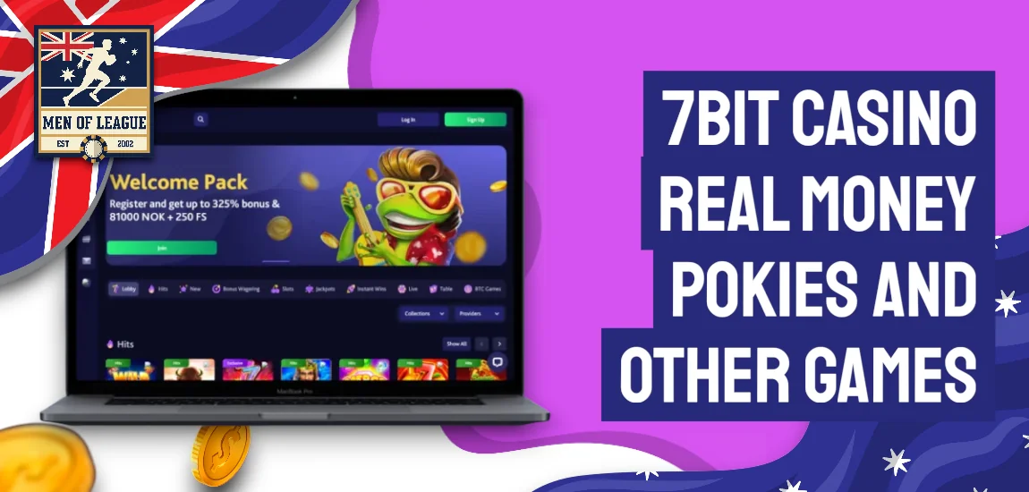7Bit Casino Pokies and Other Games