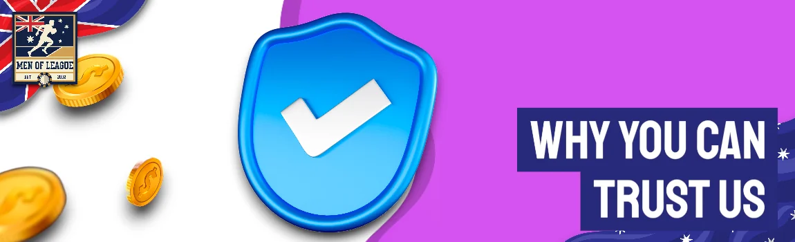 Why You Can Trust Us 7Bit