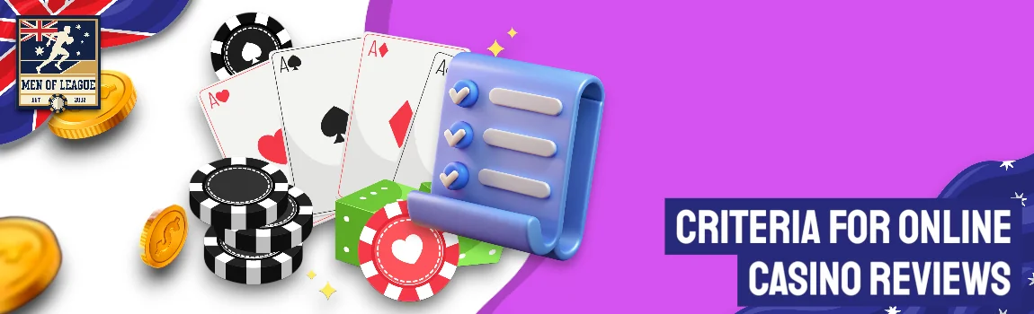 Criteria for Online Casino Reviews