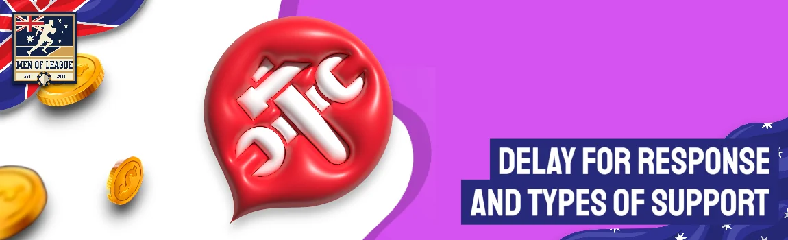 Delay for Response and Types of Support