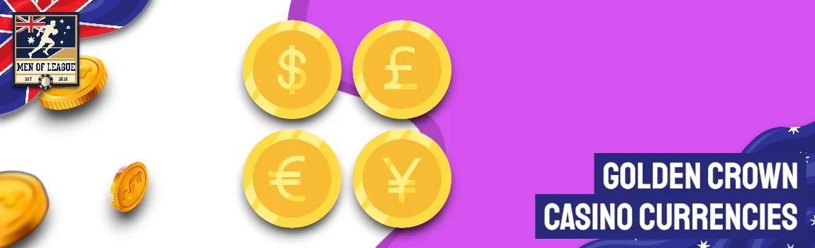 Golden Crown Casino Currencies