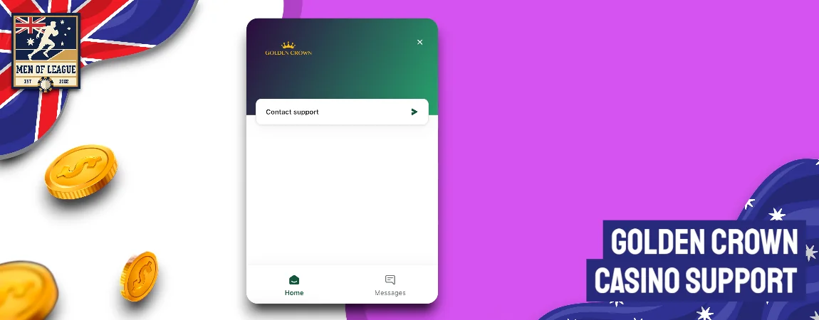 Golden Crown Casino Support