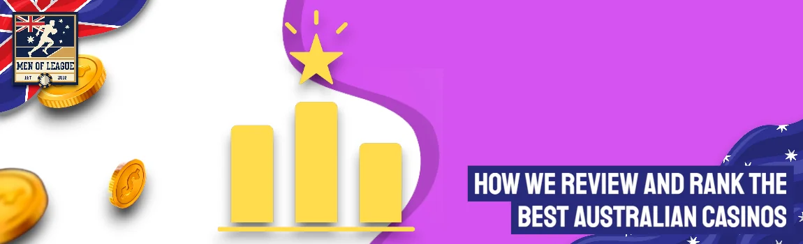 How We Rank the Best Australian Casinos