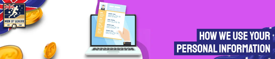 How We Use Your Personal Information