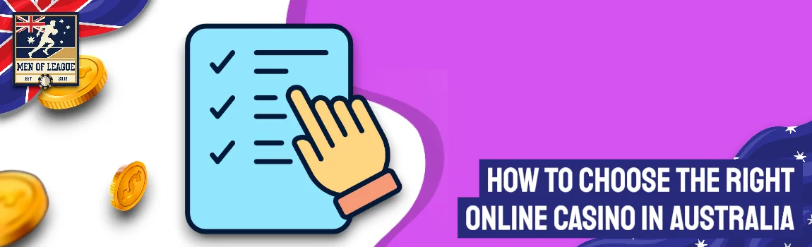 How to Choose the Right Online Casino