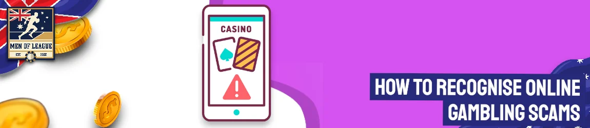 How to Recognise Online Gambling Scams