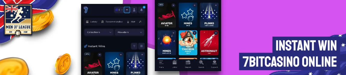 Instant Win 7BitCasino Online