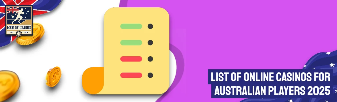 List of Online Casinos