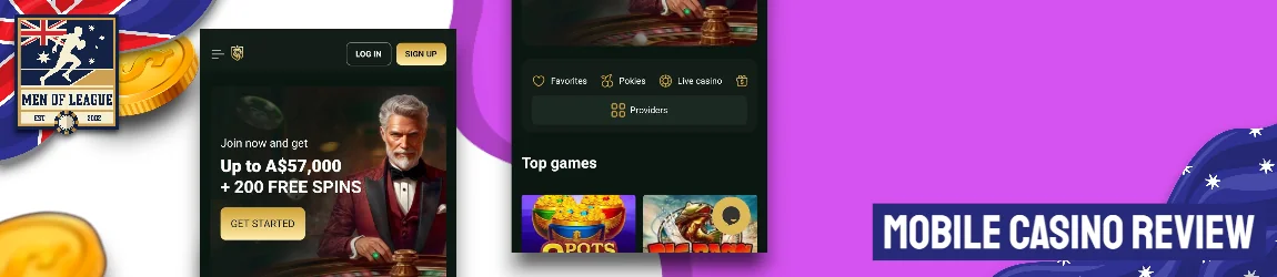 Mobile Casino Review goldex casino