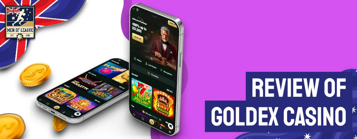 Review of Goldex Casino