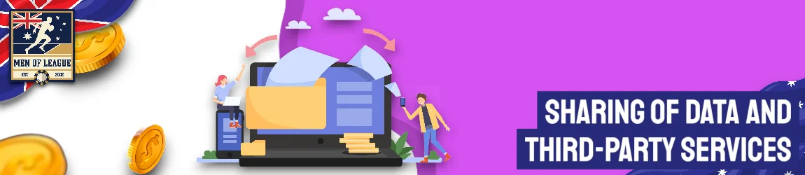 Sharing of Data and Third-Party Services