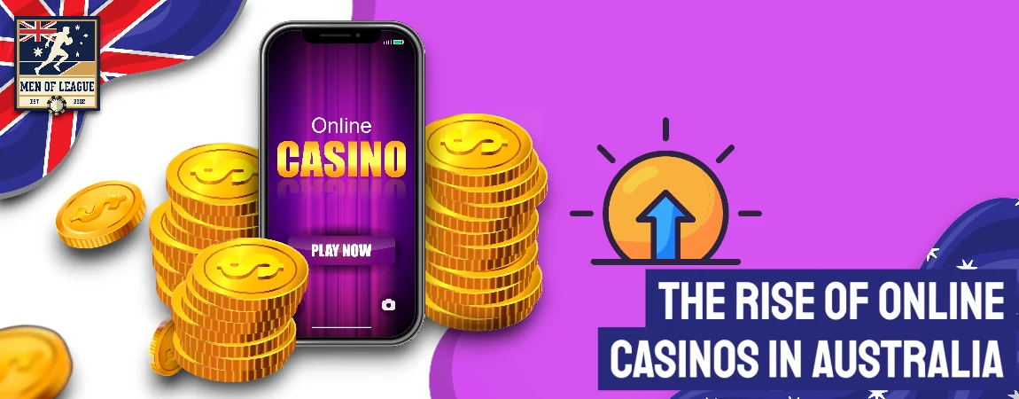 The Rise of Online Casinos in Australia
