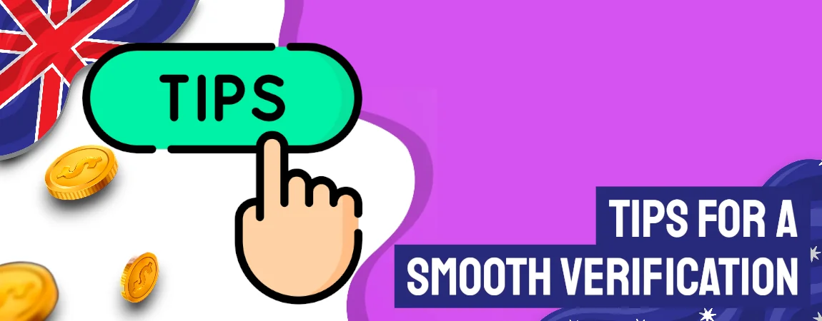 Tips for a Smooth Verification
