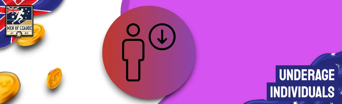 Underage Individuals