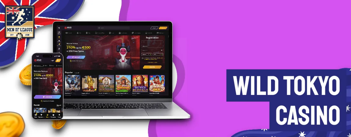 Wild Tokyo Casino
