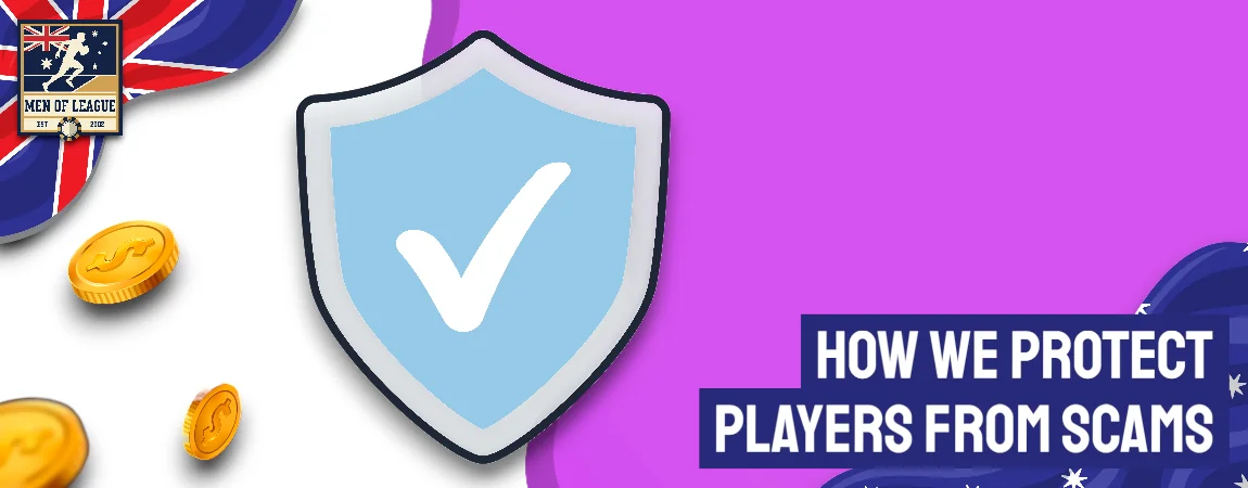 How We Protect Players From Scams